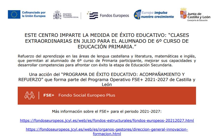 ÉXITO EDUCATIVO 2024